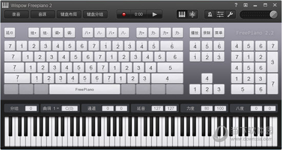 ģFreePiano